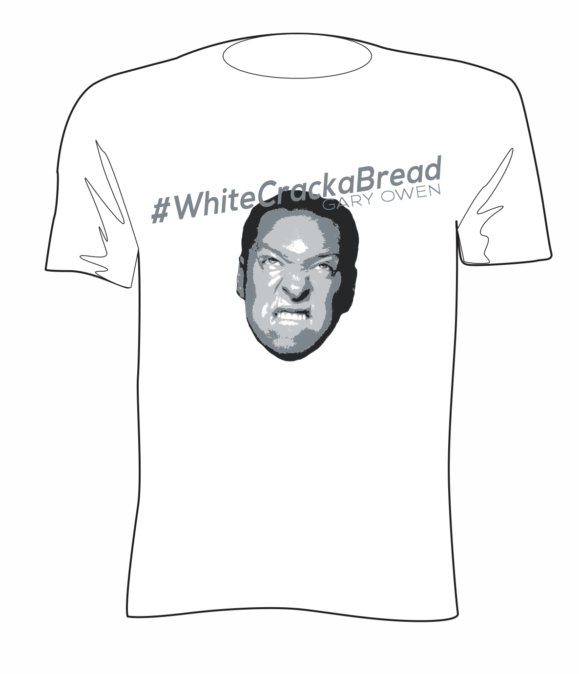 #WhiteCrackaBread