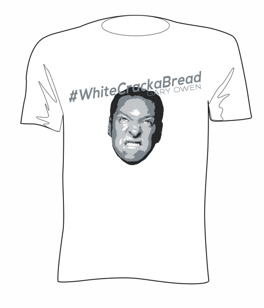 #WhiteCrackaBread